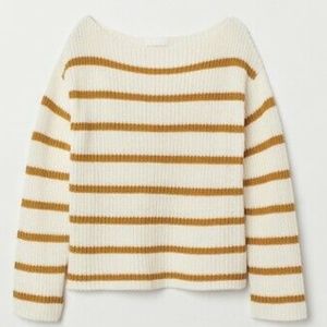 H&M Striped Sweater